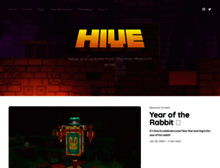 hivemc.com screenshot