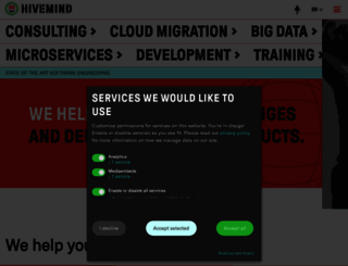 hivemindtechnologies.com screenshot