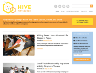 hivepgh.sproutfund.org screenshot