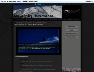 hivermonde.com screenshot