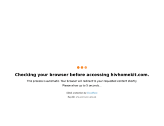 hivhomekit.com screenshot