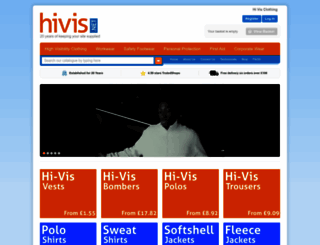 hivis.net screenshot