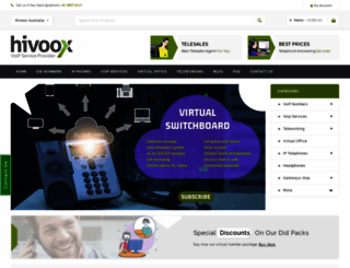 hivoox.shop screenshot