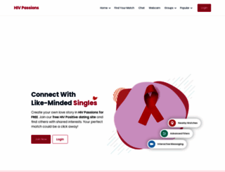 hivpassions.com screenshot