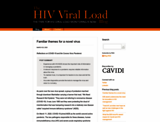 hivviralload.com screenshot