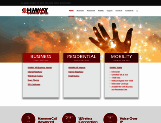 hiwaay.net screenshot
