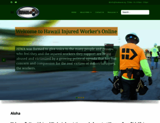 hiwahawaii.org screenshot