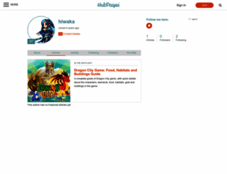 hiwaka.hubpages.com screenshot