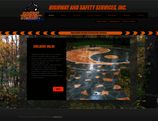 hiwayandsafety.com screenshot