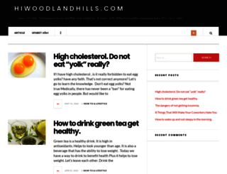 hiwoodlandhills.com screenshot