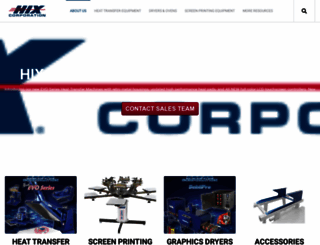 hixcorp.com screenshot