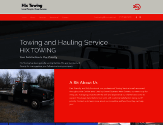 hixtowing.com screenshot