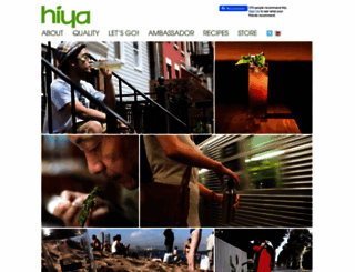 hiyatea.com screenshot