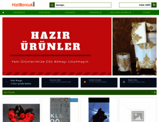 hizliboncuk.com screenshot