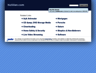 hizliilan.com screenshot