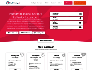 hizlitakipcikazan.com screenshot