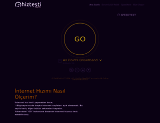 hiztesti.net.tr screenshot
