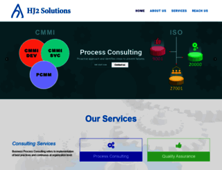 hj2solutions.com screenshot