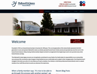 hjfunerals.com screenshot