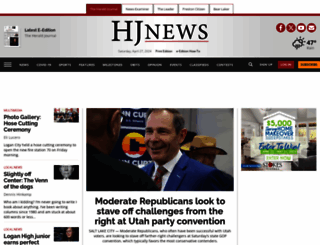 hjnews.com screenshot