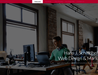 hjswebdesign.us screenshot