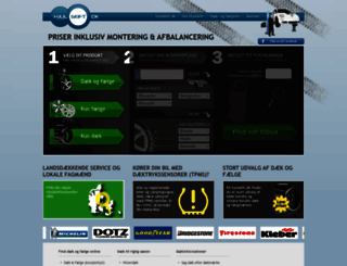 hjulskift.dk screenshot