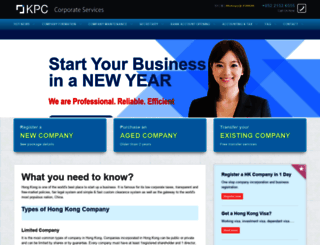 hk-companyformation.com screenshot