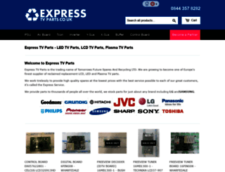 hk-expresstvparts.glopalstore.com screenshot
