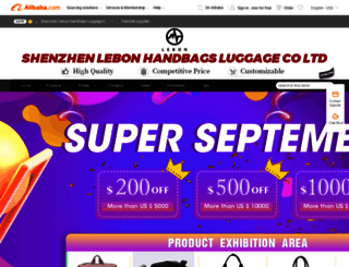 hk-lebon.en.alibaba.com screenshot