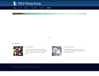 hk.iblp.org screenshot