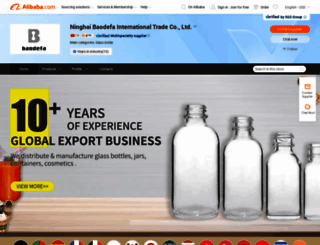 hkbaofa.en.alibaba.com screenshot