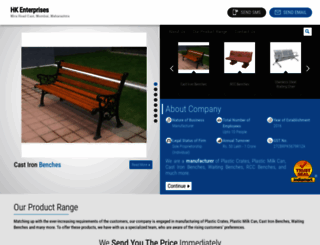 hkenterprise.co.in screenshot