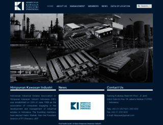 hki-industrialestate.com screenshot