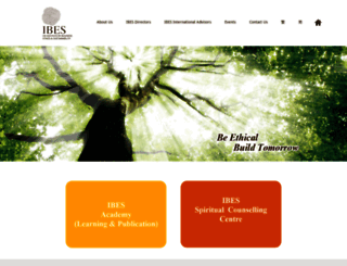 hkibes.org screenshot