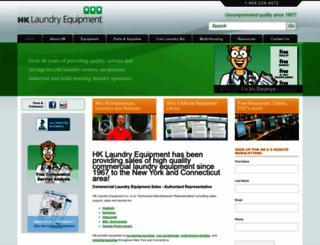 hklaundry.com screenshot