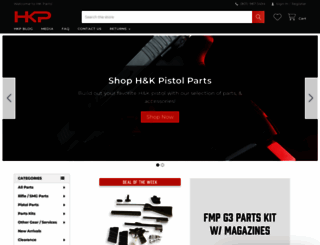 hkparts.net screenshot