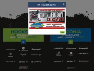 hkpowersports.com screenshot