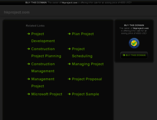 hkproject.com screenshot