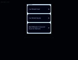 hksram.com screenshot