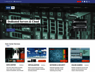 hktechnology.com screenshot