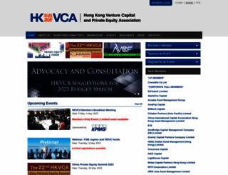 hkvca.com.hk screenshot