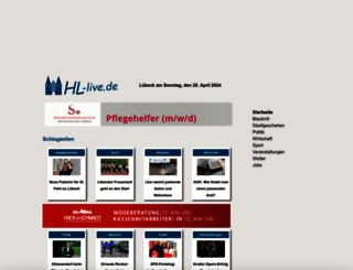 hl-live.de screenshot