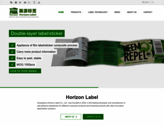 hlabel.com screenshot