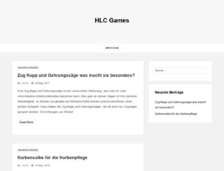 hlc-games.de screenshot