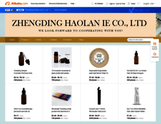 hlchinapacking.en.alibaba.com screenshot