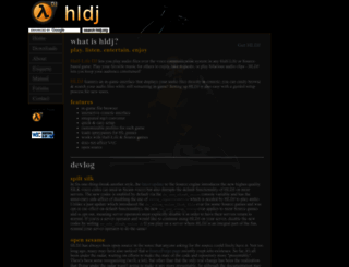 hldj.org screenshot