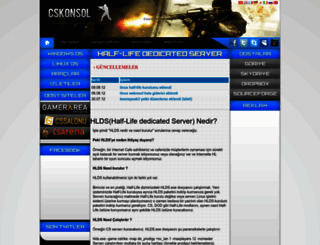 hlds.cskonsol.com screenshot