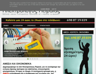 hlektrologos24.blogspot.gr screenshot