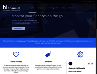 hlfinancial.co.uk screenshot