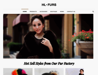 hlfurs.com screenshot